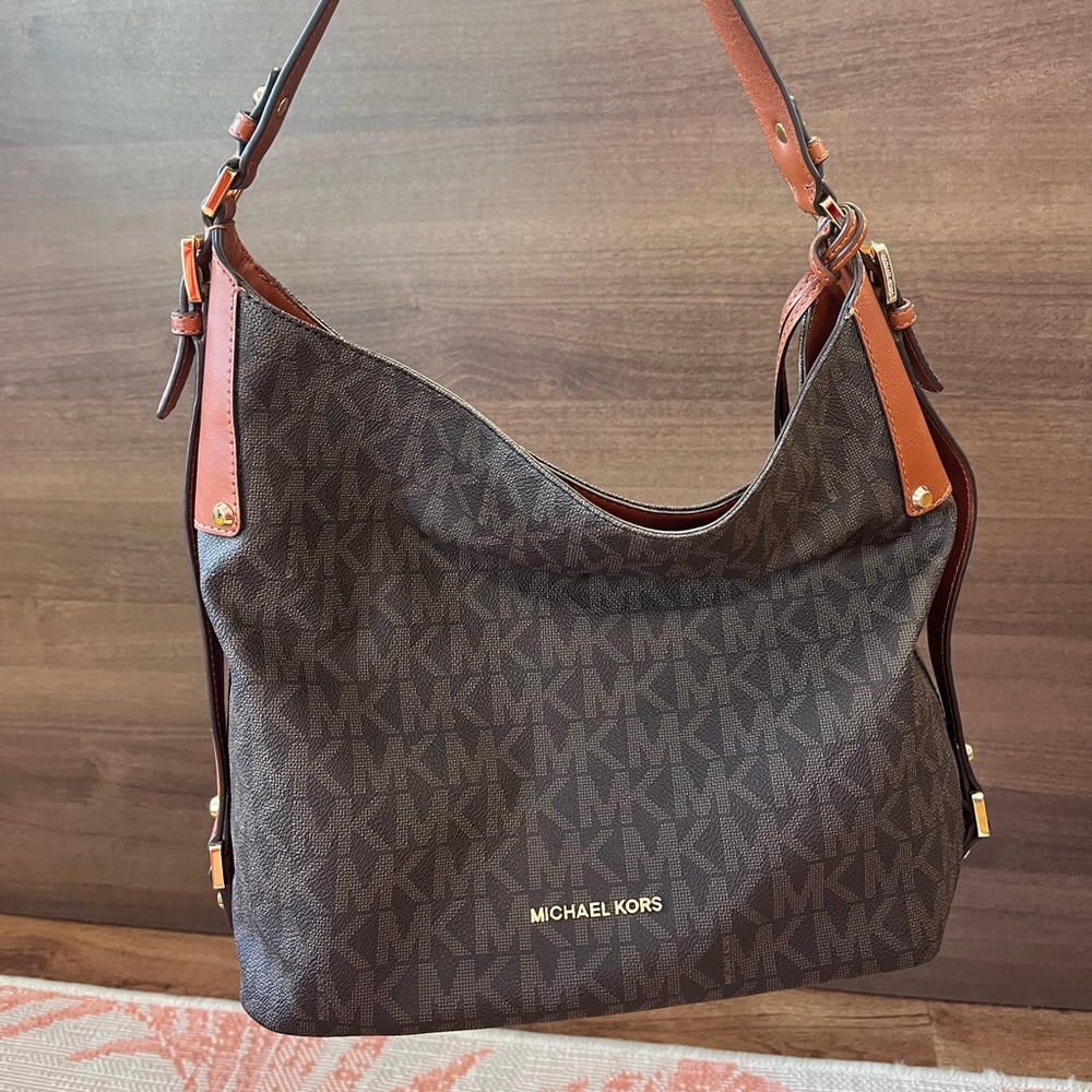 MICHAEL Michael Kors monogram print purse